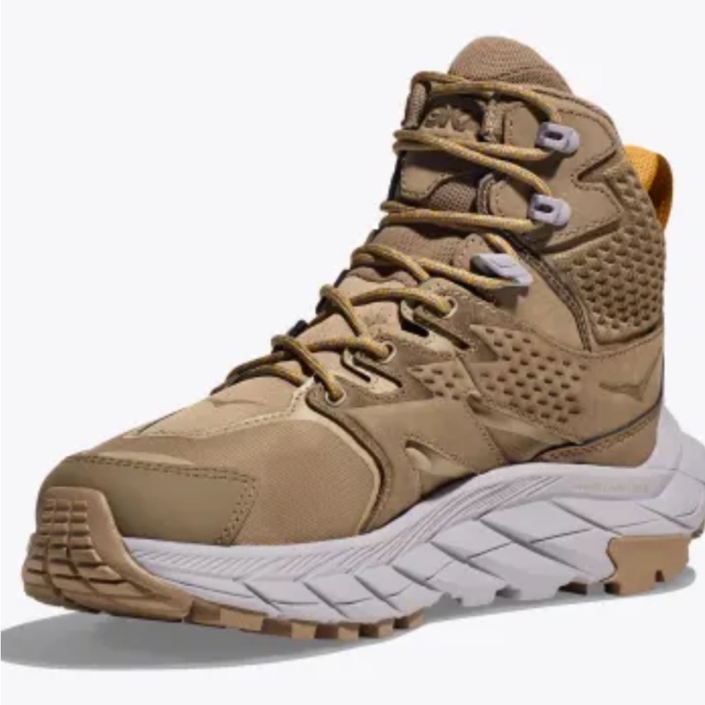 Women’s Hoka Anacapa Mid GTX Hiking Boot Tan